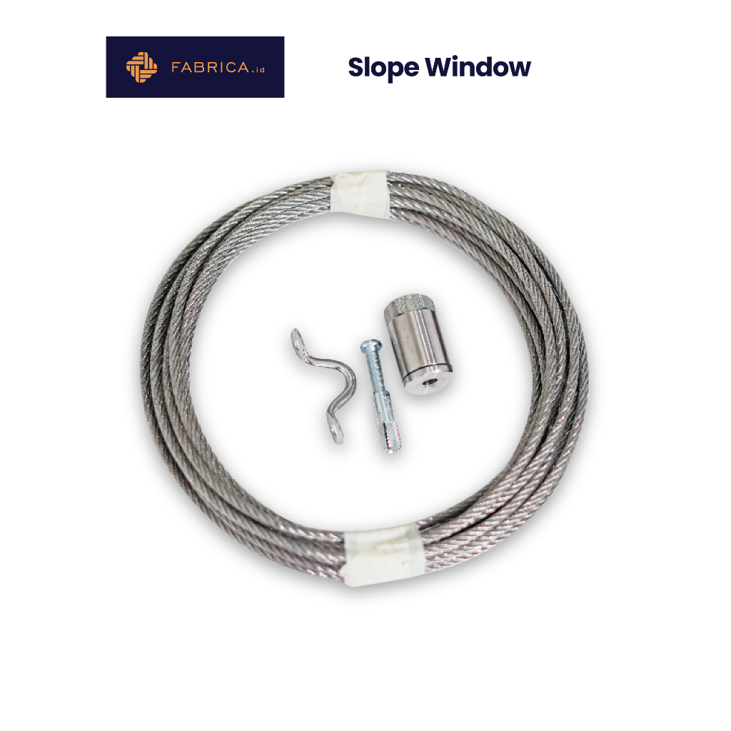 Jual Fabrica Seling Baja Slope Window (Add On) Outdoor Blinds | Shopee ...