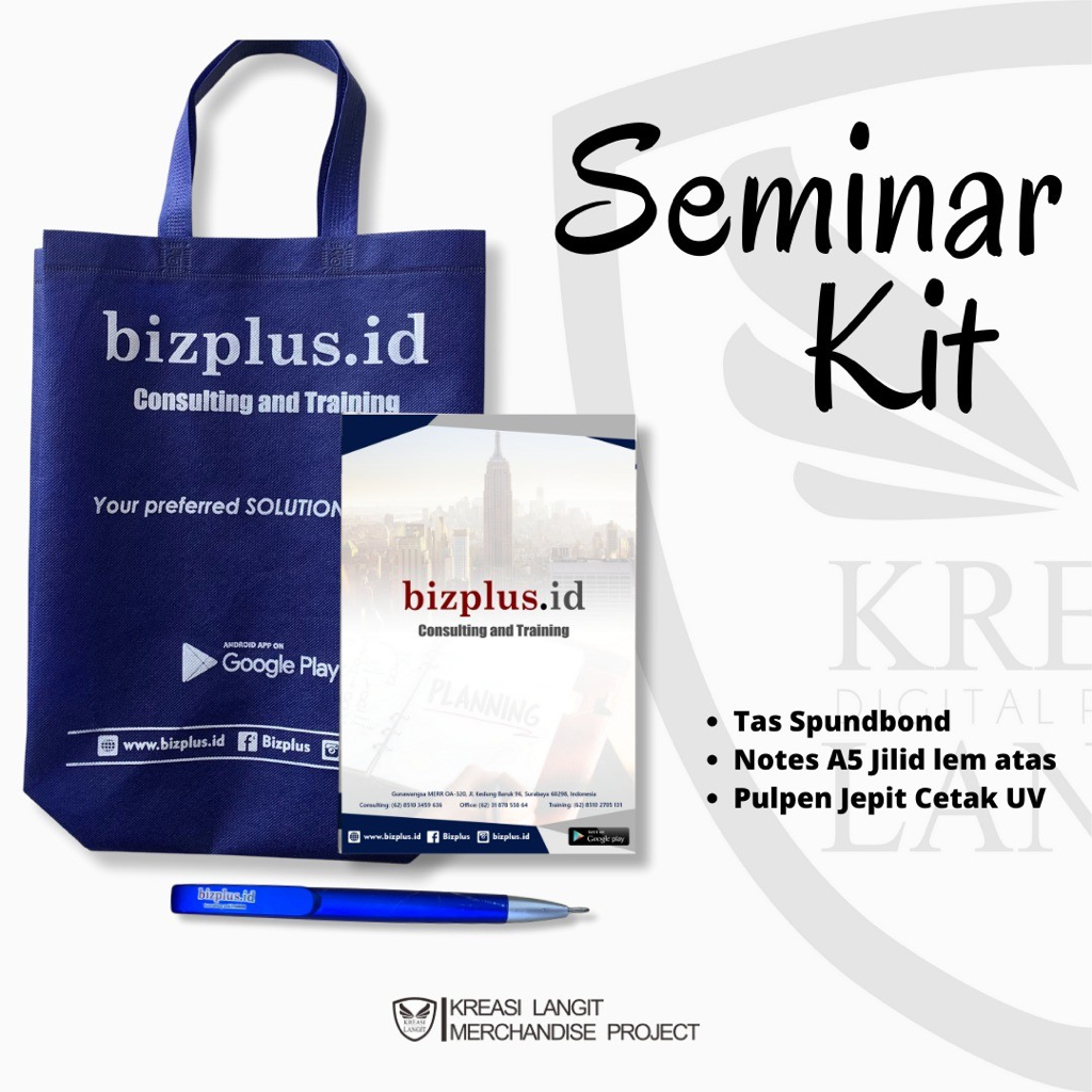 Jual SEMINAR KIT LENGKAP MURAH l MIN.ORDER 24 PCS | Shopee Indonesia