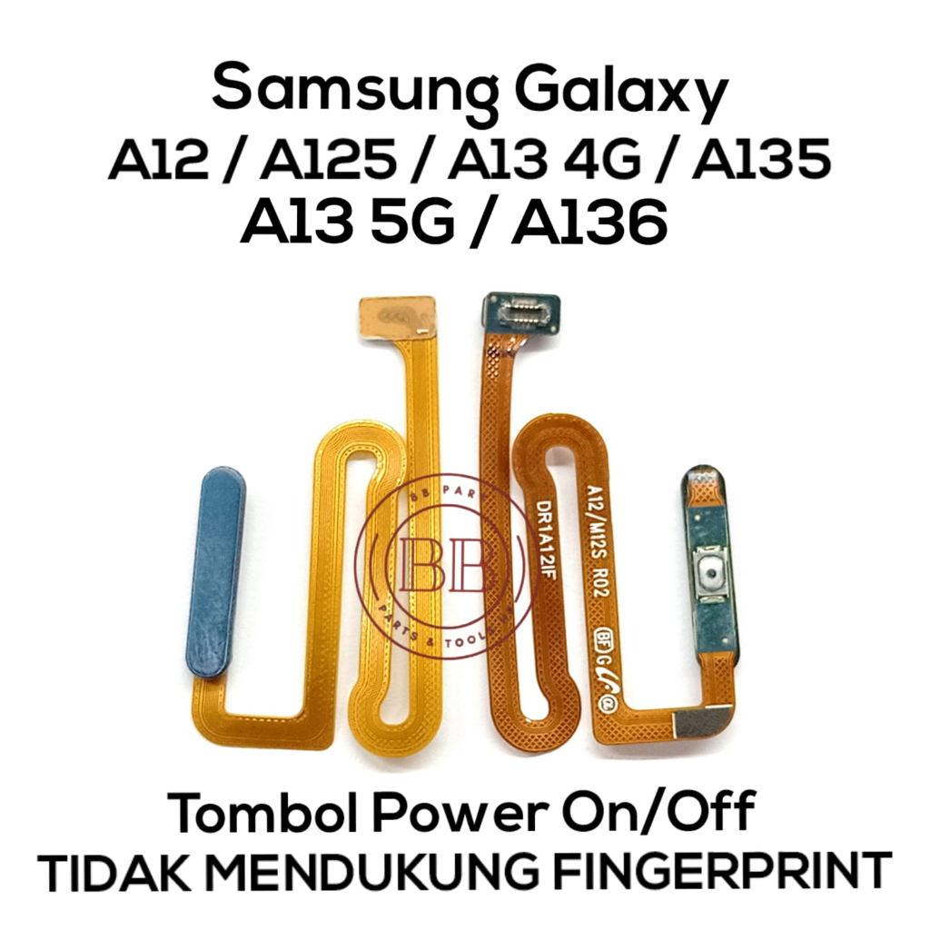 Jual Flexible Tombol Power On Off Samsung Galaxy A12 / A125 / A13 4G ...
