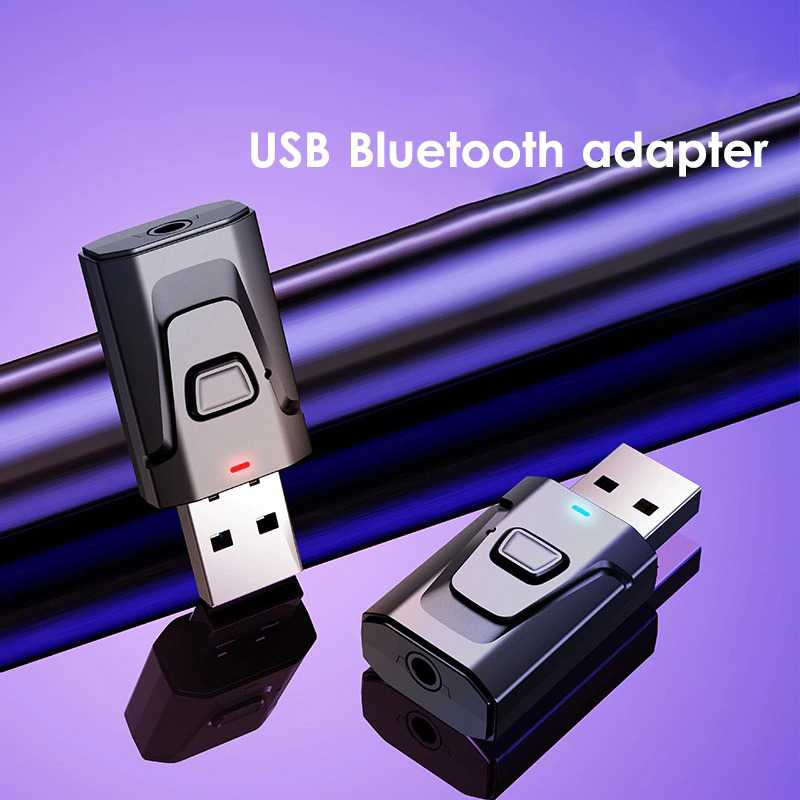 Jual USB Audio Bluetooth 5.0 Receiver Transmitter Adapter | Shopee ...