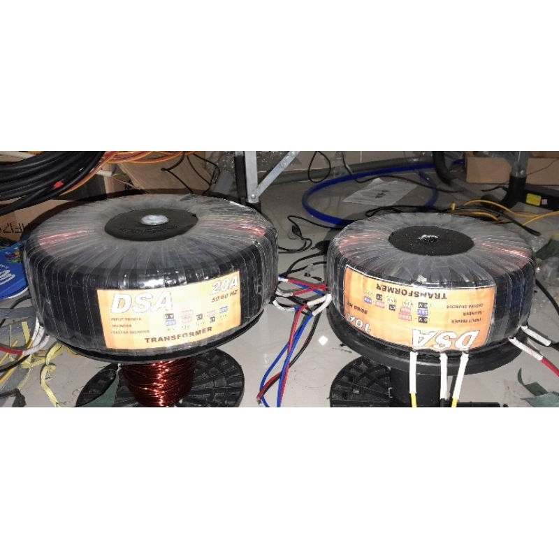Jual trafo toroid trafo class ab class d trafo dobel ct class h sesuai