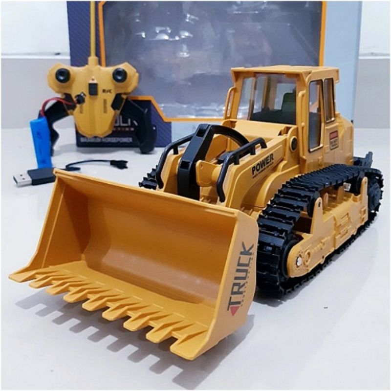 Jual RC Truck Buldozer Remote Control - Mainan Mobil Remot Truk ...