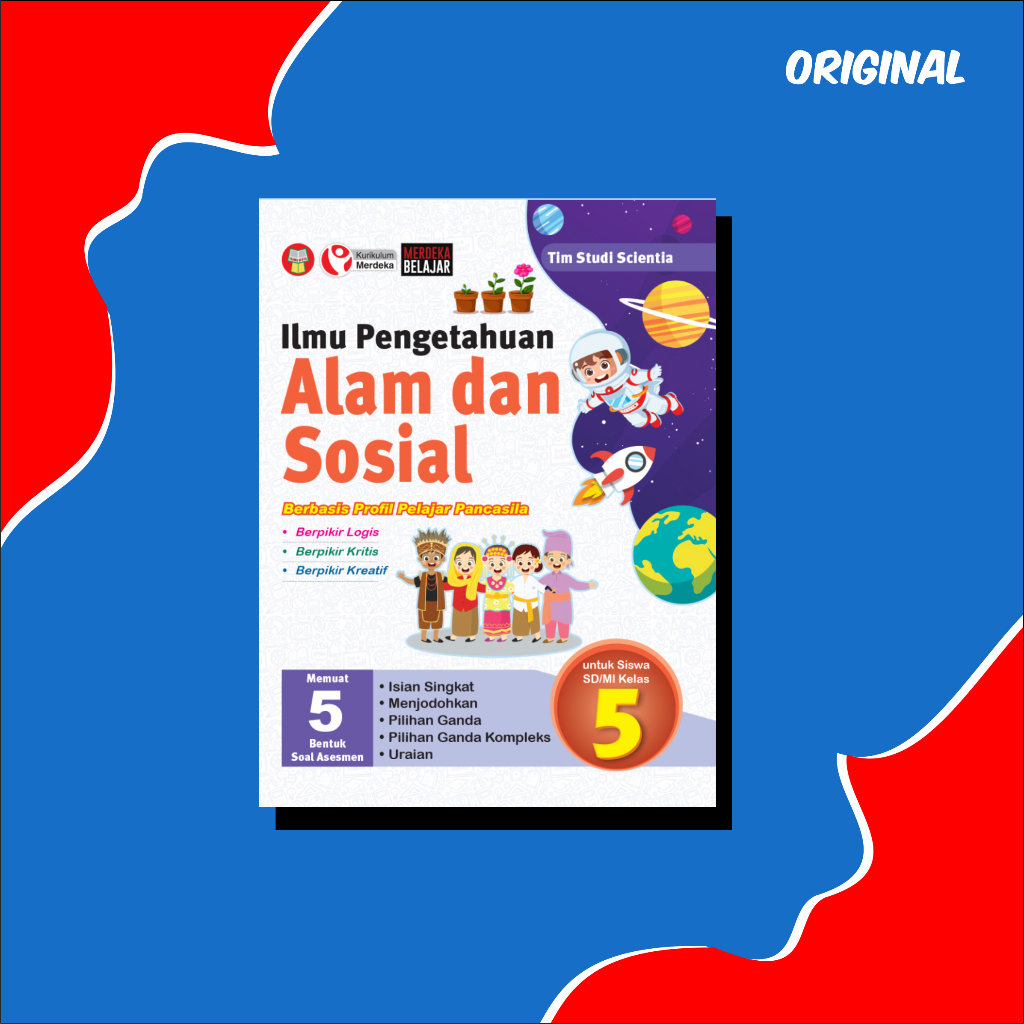 Jual Buku Ilmu Pengetahuan Alam Dan Sosial Untuk Siswa Sd Mi Kelas