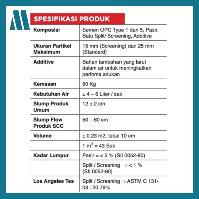 Jual DC175 Decon Beton Instan - Kemasan 50kg | Shopee Indonesia