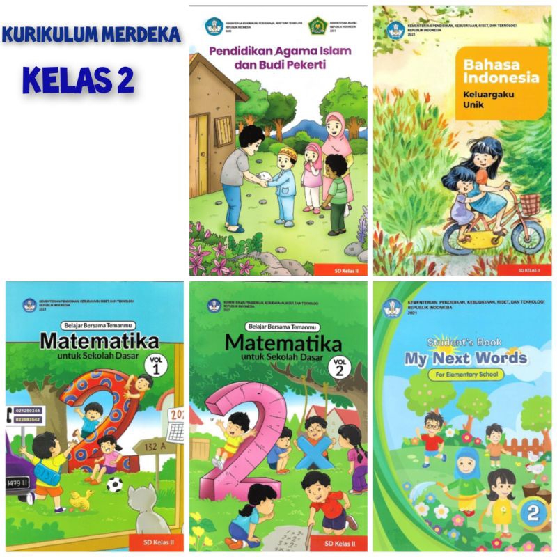 Jual BUKU SISWA SD KELAS 2 KURIKULUM MERDEKA TAHUN 2022 | Shopee Indonesia