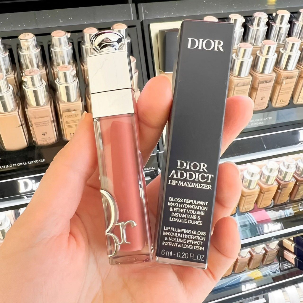 Maximizer 001 Dior Lip Maximizer Balm Lipstik Dior Addict Lip
