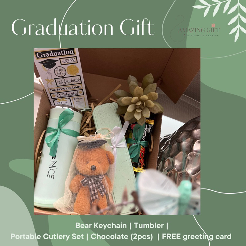Jual Hadiah Wisuda Cowok Cewek / Graduation Gift Box / Kado Wisuda ...