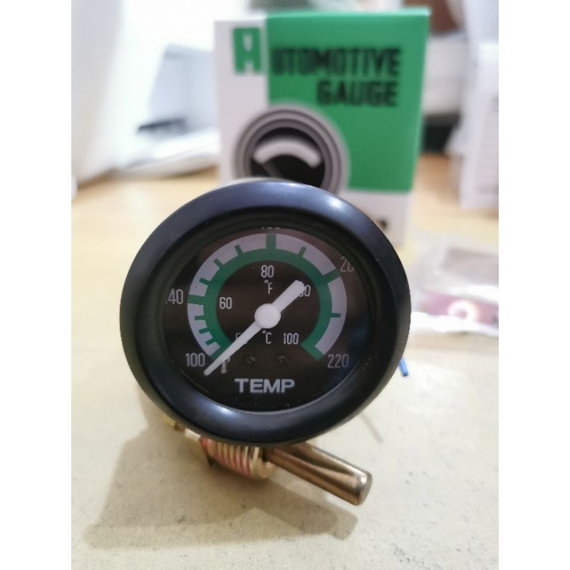 Jual TEMPERATURE GAUGE 120 INCH/3 METER AMPERE PANAS AMPER THERMOMETER ...