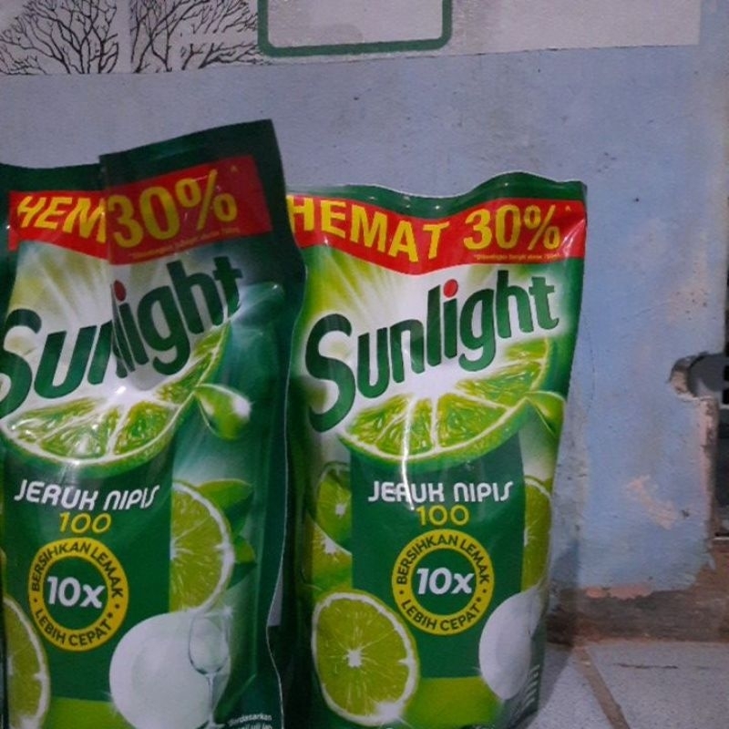 Jual Sunlight Jeruk Nipis 650ml Shopee Indonesia