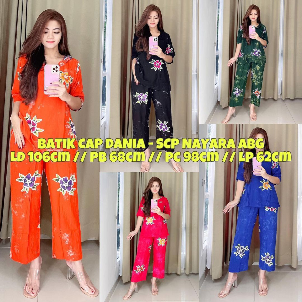 Jual BATIK DAIA BATIK SUNAN BATIK CAP PREMIUM Ukuran ABG LD 105 mottif ...