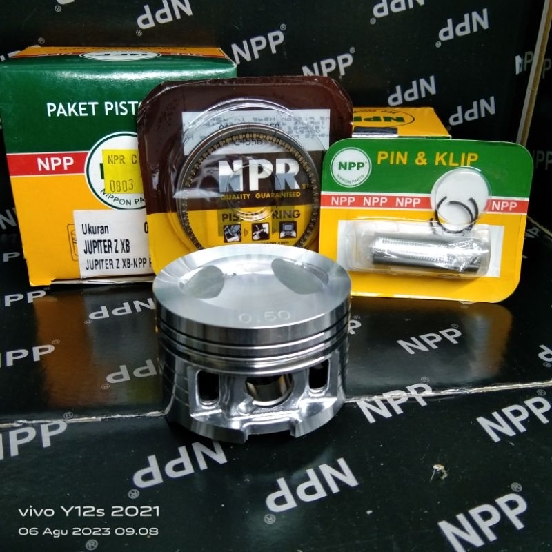 Jual PISTON KIT JUPITER Z XB NPP STD/50/100/150/200 PEN 13 Shopee