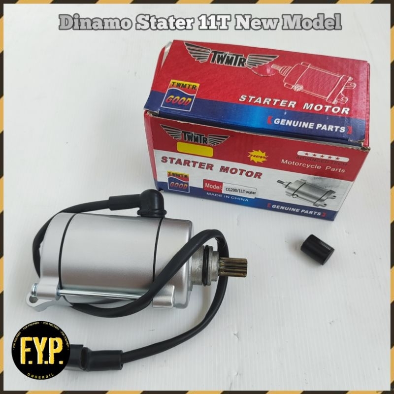 Jual Dinamo Stater 11T New Model Baru Motor Kaisar Roda Tiga | Shopee ...