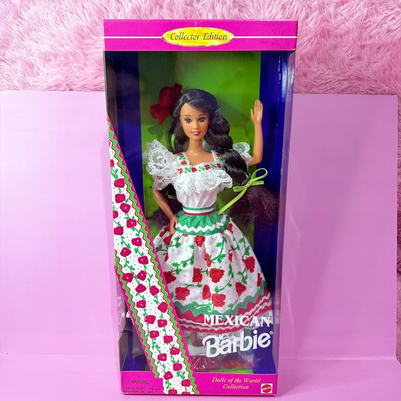 Barbie Collection Dolls Of The World – Mexique 1995, Mattel, Vintage