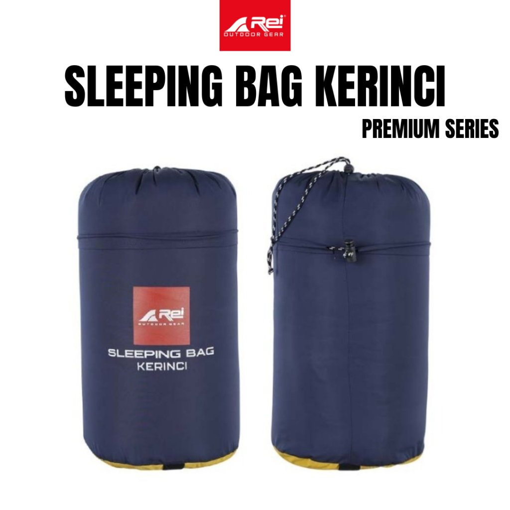 Arei Rei Camping Bag Jual SLEEPING BAG TIKAR REI POLAR GUARD