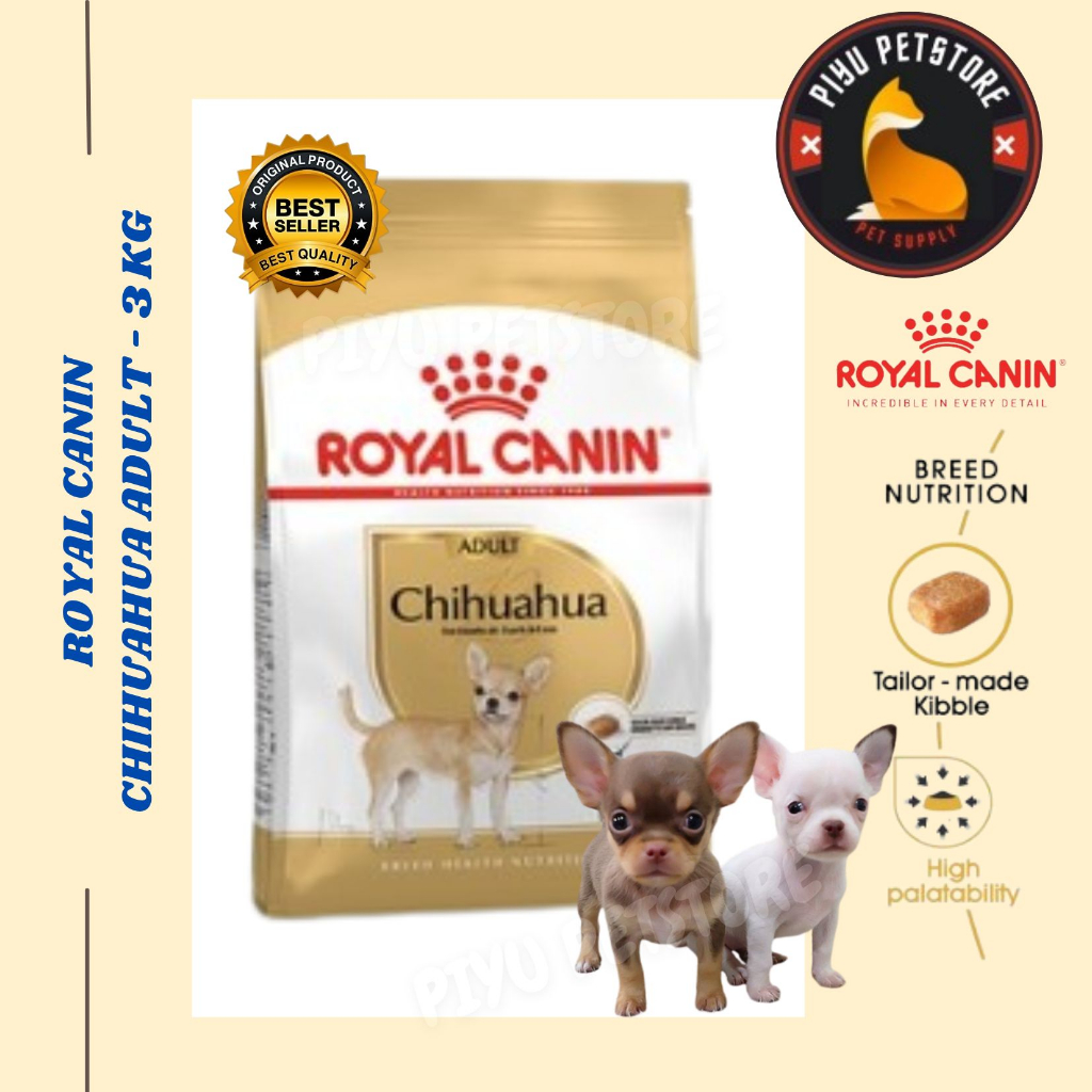 Royal canin hotsell chihuahua adult 3kg