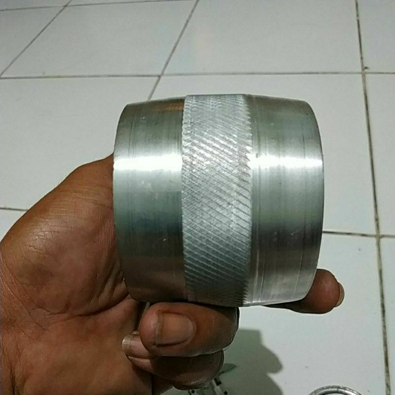 Jual Belt Grinder Roller Tension 3" inch dural 6061 as 10 dan 12mm