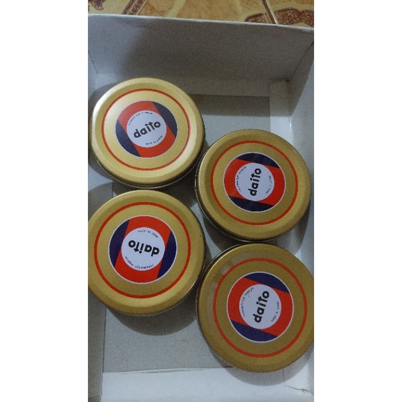 Jual pita ribbon mesin tik daito black red murah | Shopee Indonesia