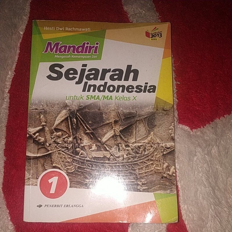 Jual Buku Bekas Mandiri Erlangga Sejarah Indonesia Kelas 10 | Shopee ...