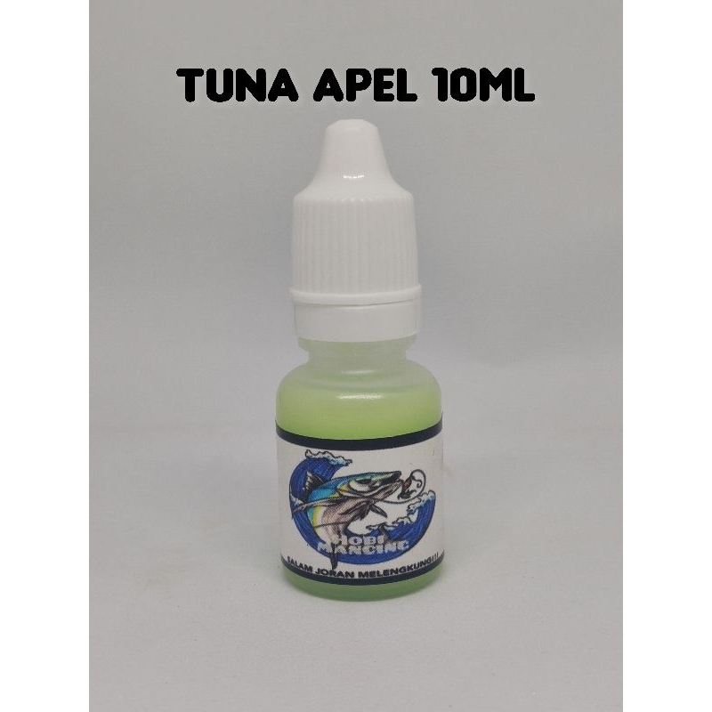 Jual ESSEN TUNA APEL 10ML UNTUK BERBAGAI JENIS IKAN DAN COCOK DIGUNAKAN ...