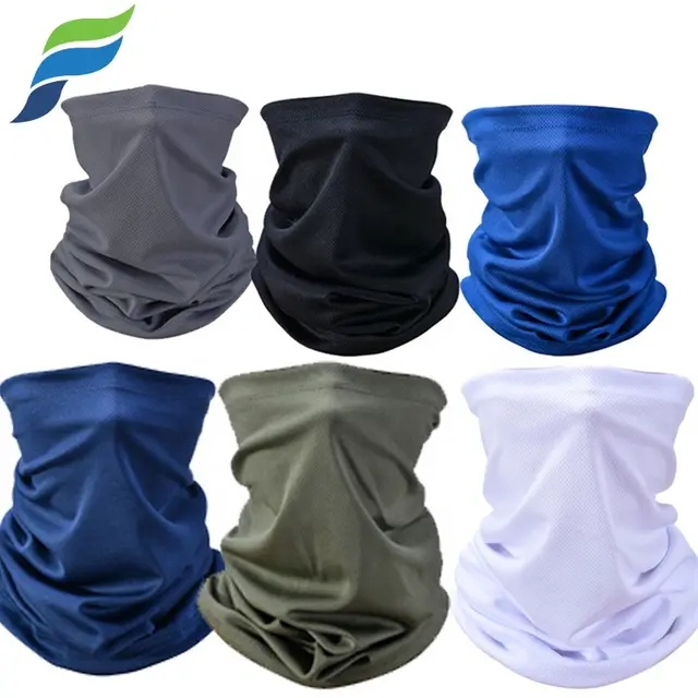 Jual Masker baf bandana polos dan motif multifungsi bahan jersey tebal ...