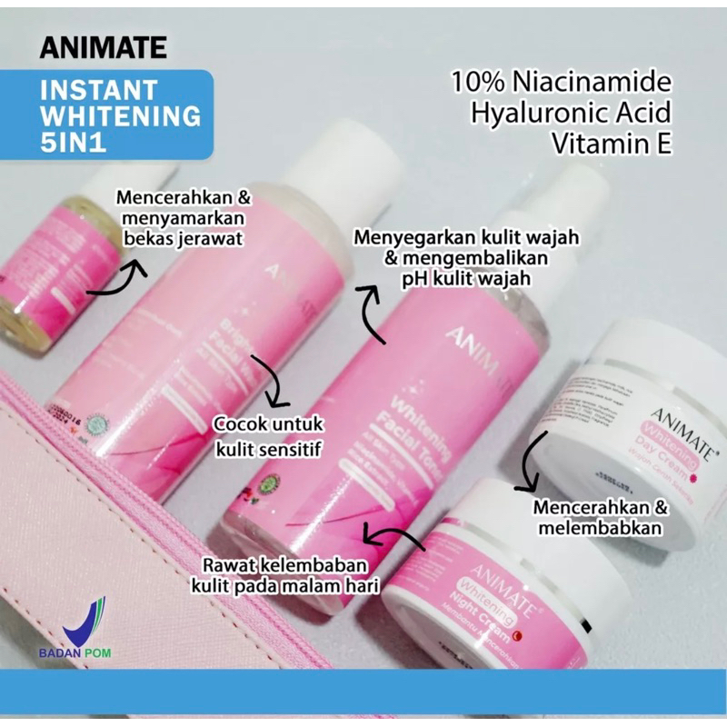 Jual ANIMATE SKINCARE ORIGINAL 100% | Shopee Indonesia