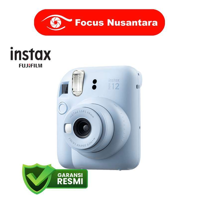 Jual Fujifilm Instax Mini 12 Instant Film Camera GARANSI RESMI | Shopee ...