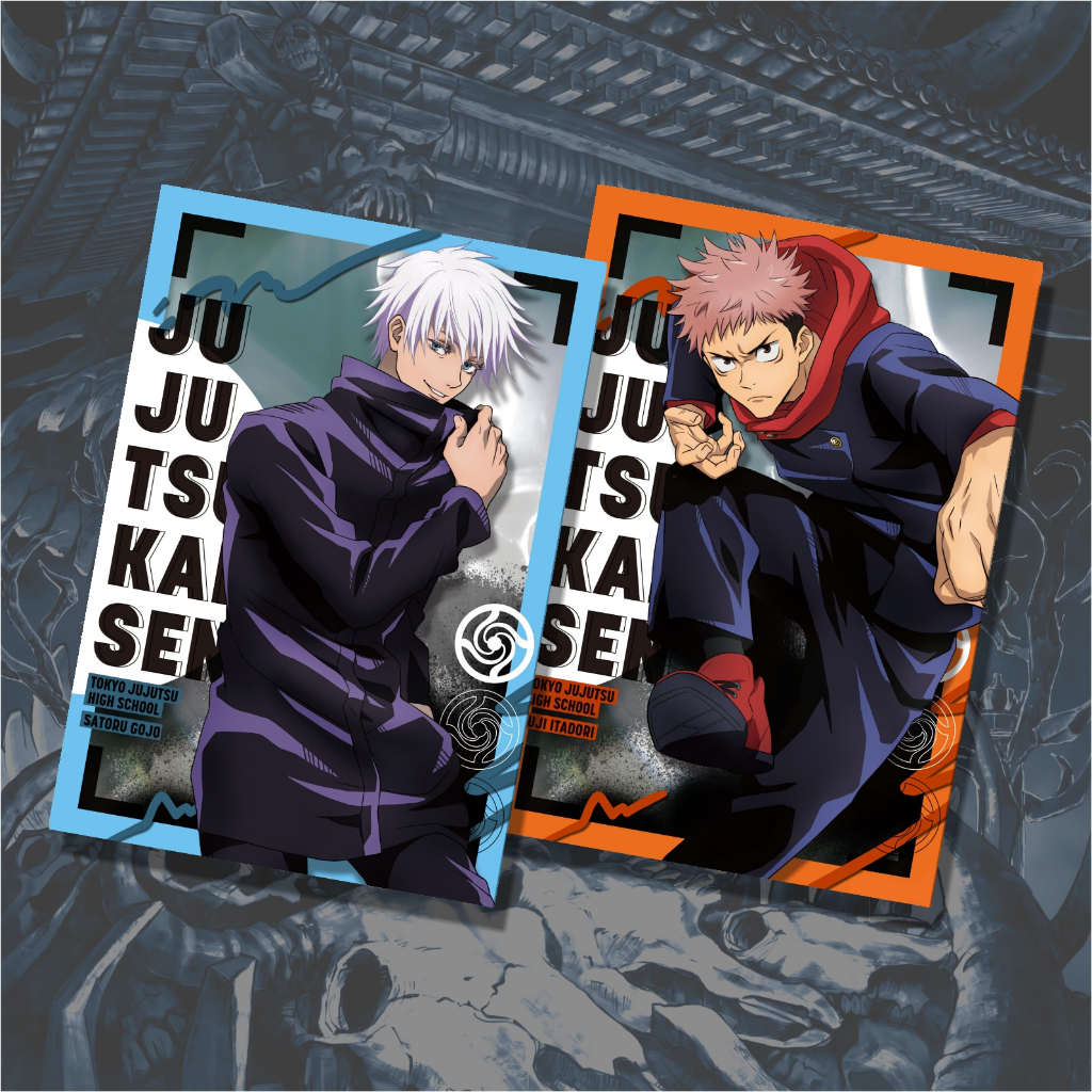 Jual Koleksi Poster A3 Anime Jujutsu Kaisen B - Itadori Fushiguro ...