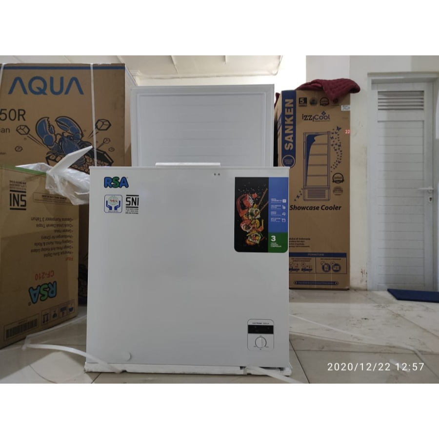 Jual CHEST FREEZER RSA By GEA CF 210 Cooler Box 199 Liter Low Watt ...