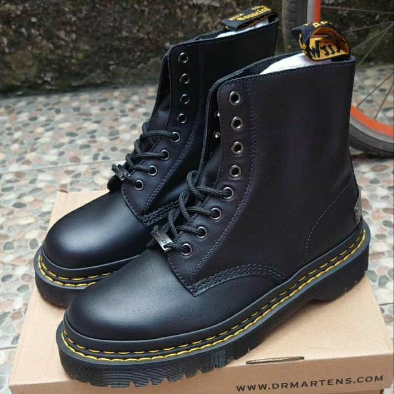 Dr. Martens 1460 BEX DS PLTD ブラック UK4 その他