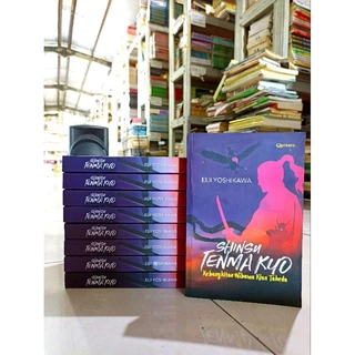 ( PROMO BUKU MURAH ORIGINAL ) NOVEL JEPANG / SEJARAH / SEJARAH JEPANG / SHINSN TENMAKUP / EIJI YOSHIKAWA / KEBANGKITAN WIBAWA KLAN TAKEDA / SHINSU TENMA KUO / ROMANCE / DEWASA / FANTASI