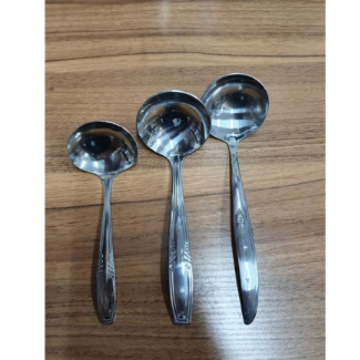Jual Ladle / sendok sayur / sendok kuah Stainless Steel ukuran mini dan ...
