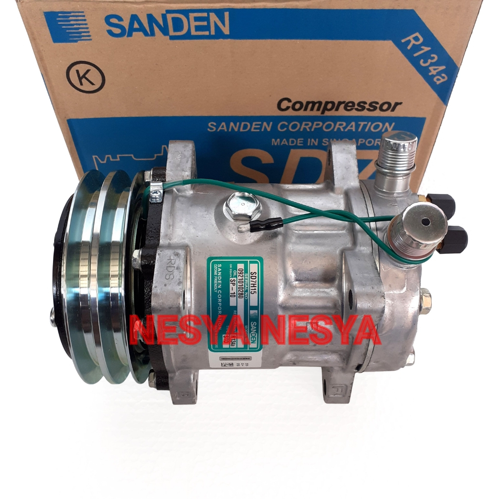 Jual Compressor Compresor Kompressor Kompresor AC untuk Alat Berat ...