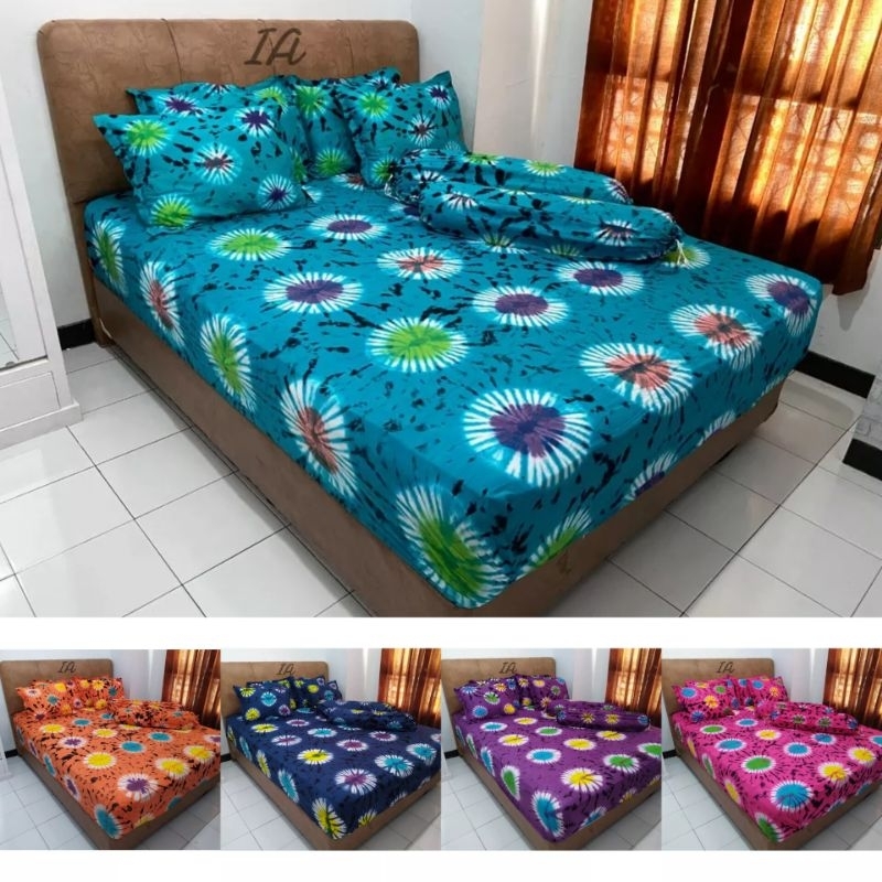 Jual SPREI BATIK JUMPUTAN UKURAN 200X200X20 I SPREI BATIK HALUS I SPREI UKURAN KING SIZE SPREI