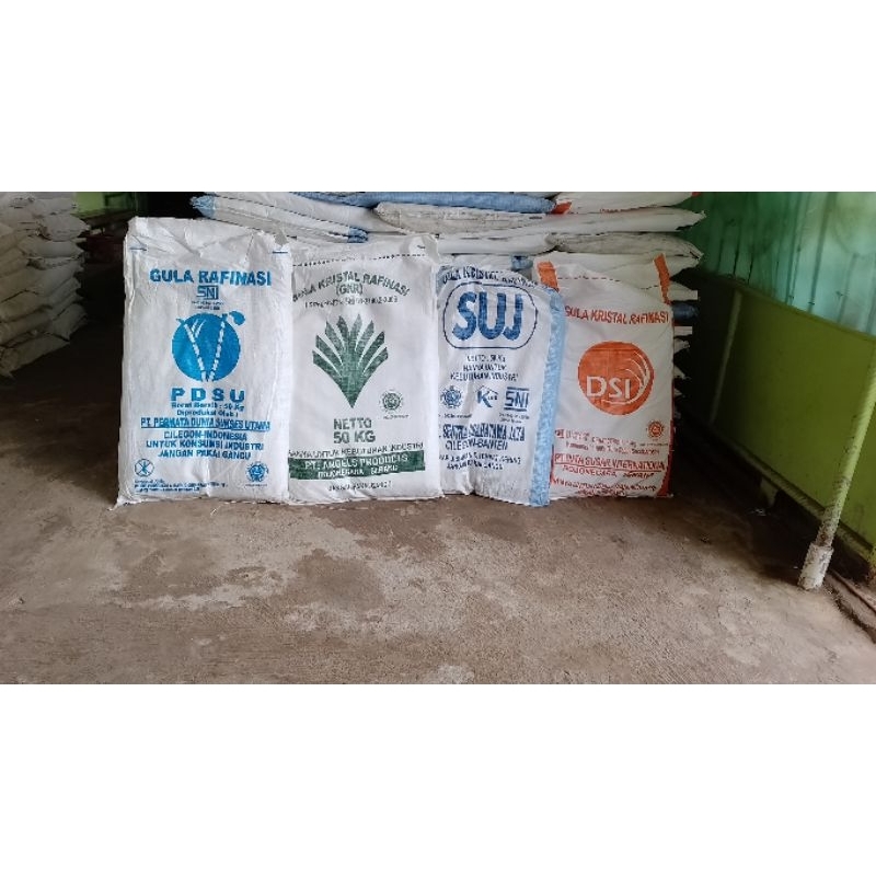 Jual karung bekas gula pasir | Shopee Indonesia