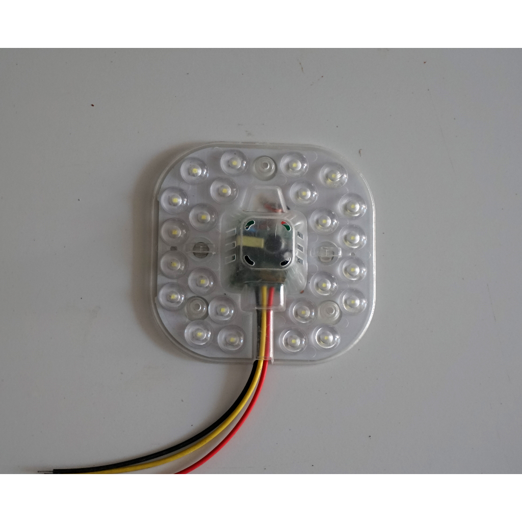 Jual lampu led baret ceiling 12w 12 watt dengan sensor cahaya photocell ...