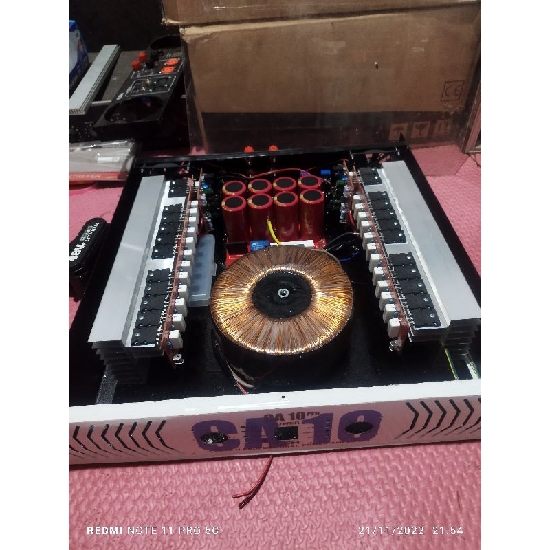 Jual power rakitan box ca 10 travo donat 10 amper ct 55 | Shopee Indonesia