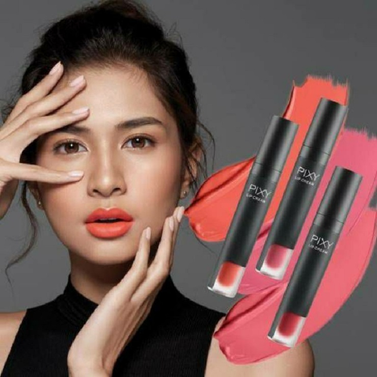 Jual EXP 2025 Lipstick PIXY Lip Cream 11 Gaudy Orange ORIGINAL Lipstik