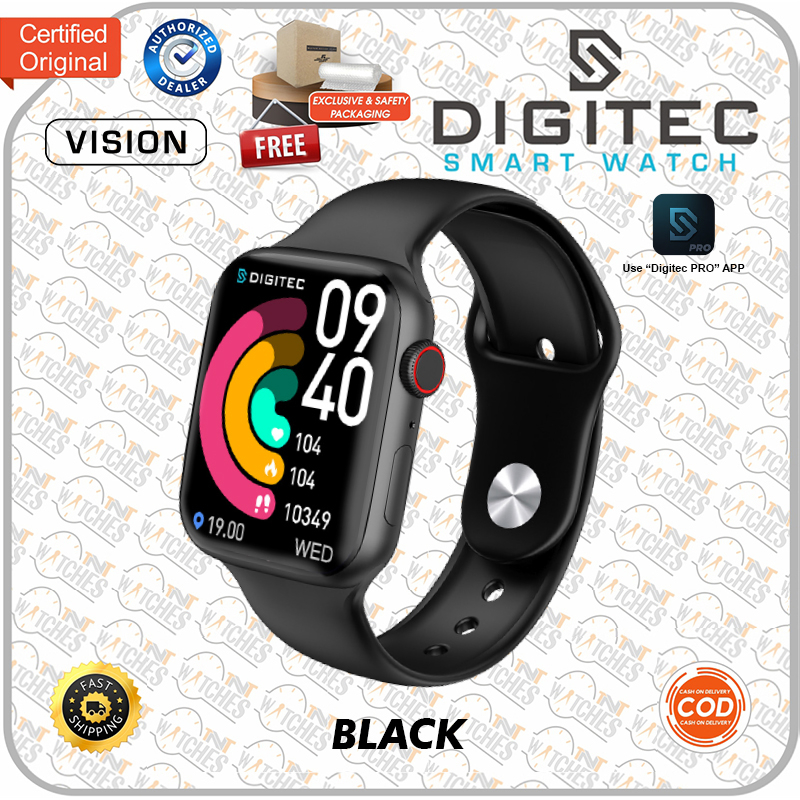 Jual Jam Tangan DIGITEC DG SW VISION / DG-SW-VISION / VISION Smartwatch ...