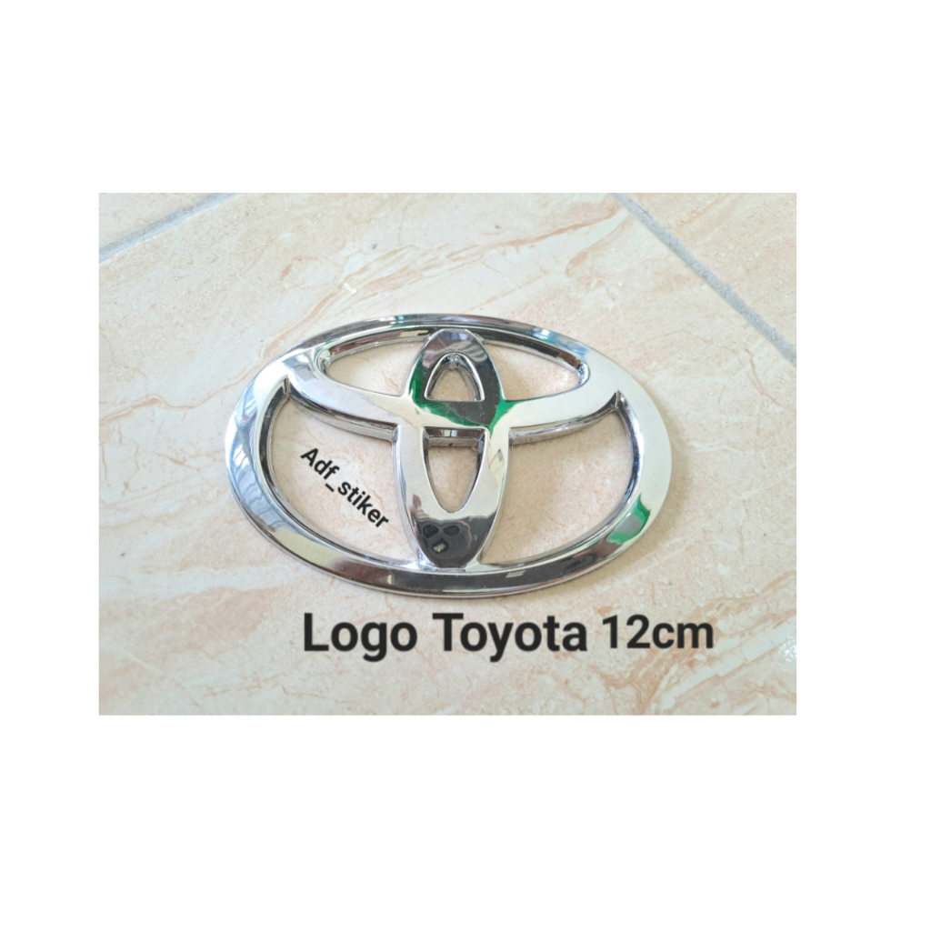 Jual Emblem Logo Toyota Avanza Vvti Lama Logo Depan