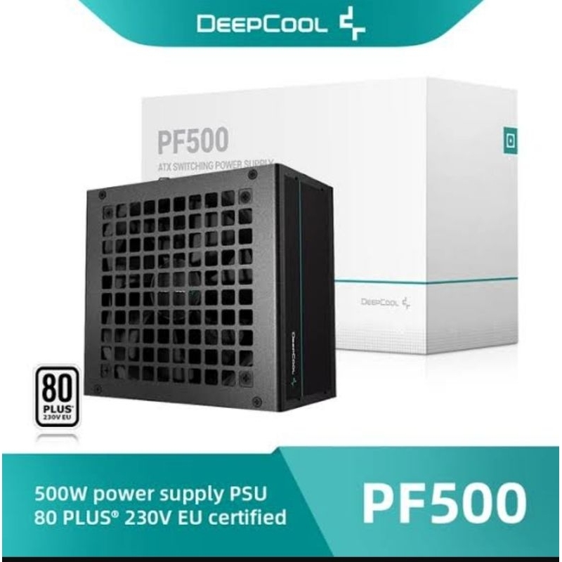 Jual PSU DEEPCOOL PF500 80 PLUS EU | Shopee Indonesia