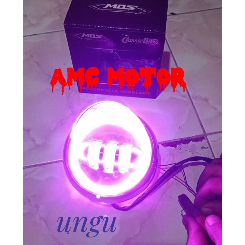 Jual Lampu Daymaker C C Import Lampu Motor Honda C Shopee Indonesia