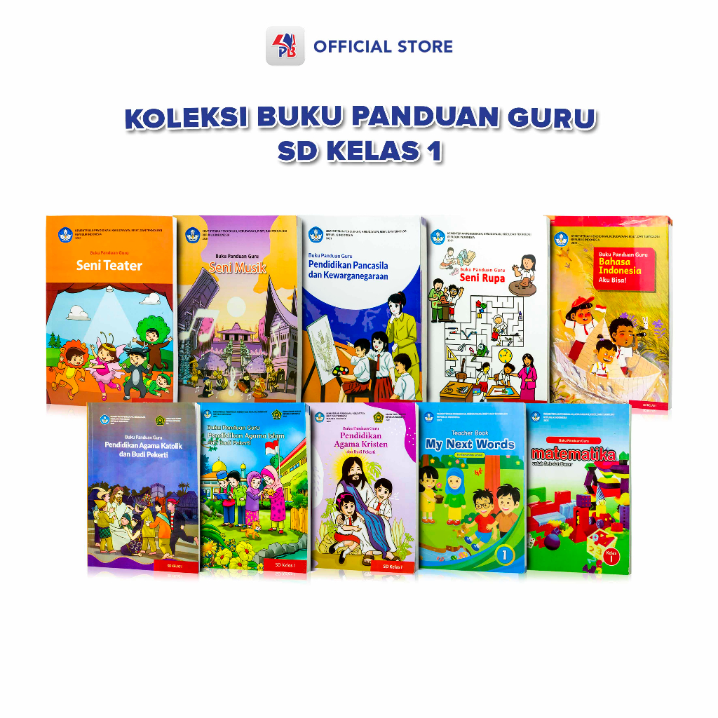 Jual Buku Panduan Guru Kurikulum Merdeka Sd Kelas 1 Kemendikbud Bahasa Indonesia My Next