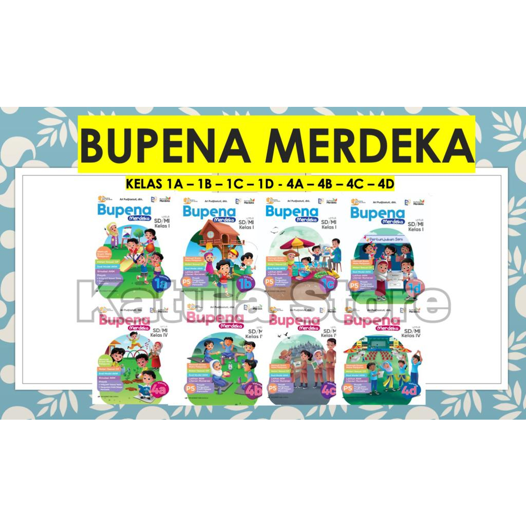 Jual BUPENA MERDEKA KELAS 1A – 1B – 1C – 1D - 2A - 2B - 4A – 4B – 4C ...