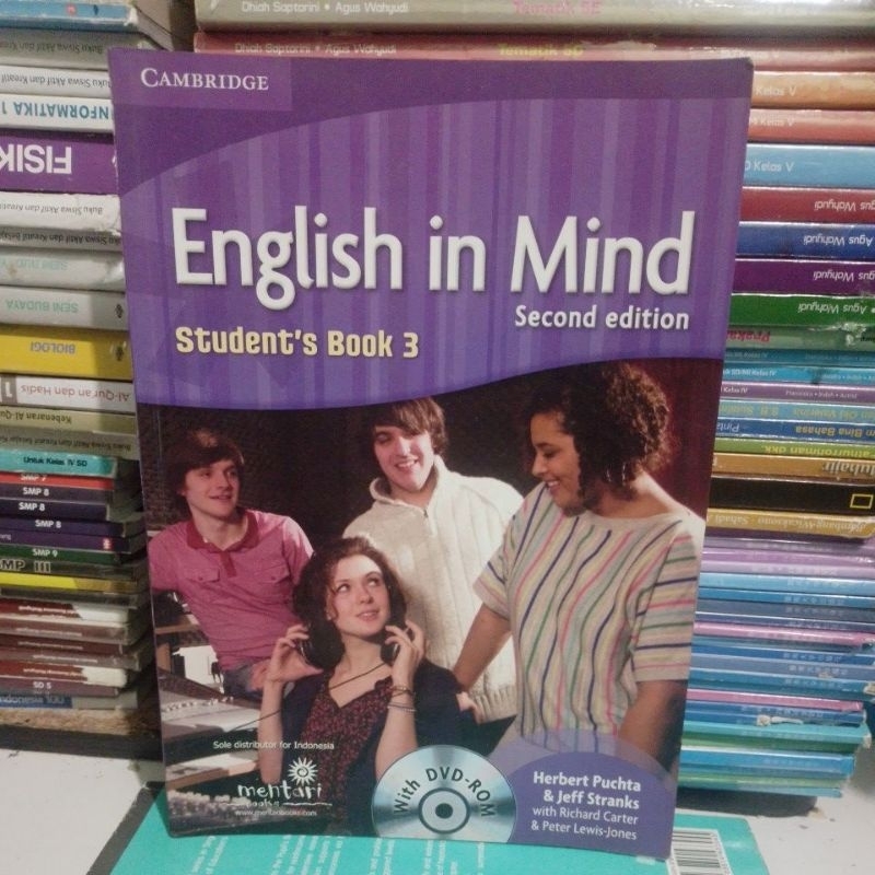 Jual Buku English in mind 3 student book | Shopee Indonesia