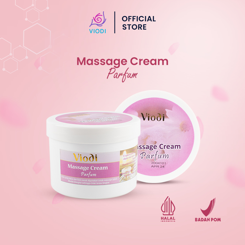 Jual VIODI Massage Cream Krim Pijat Perawatan Tubuh (Parfum) Shopee