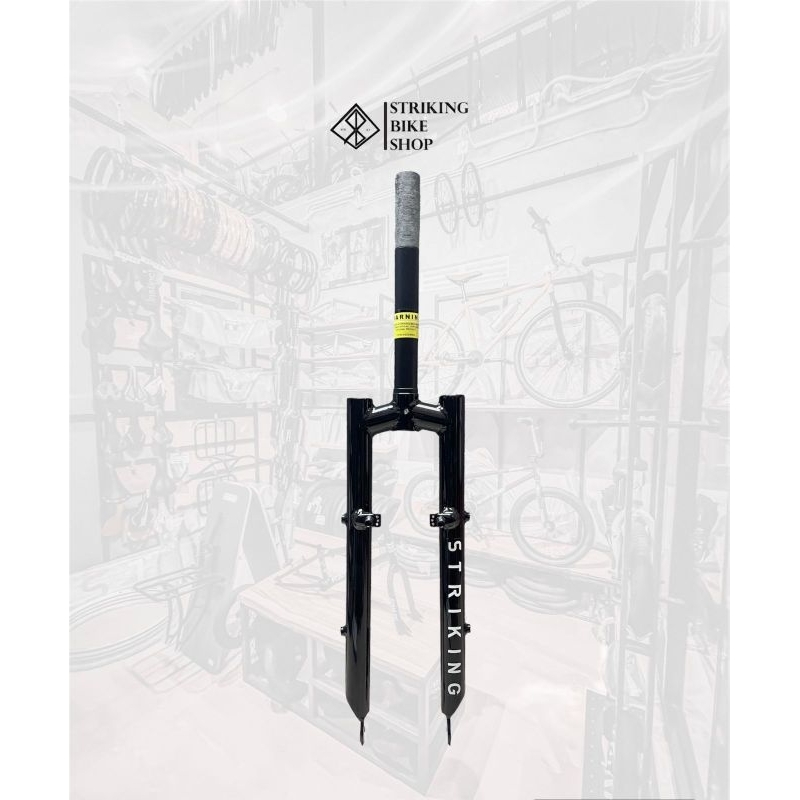 Jual FORK MTB RIGID 26 COMMUTER BIKE TOURING MODEL FOUR PC DISC BRAKE