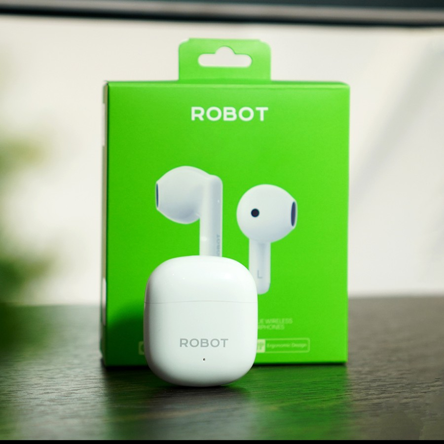 Jual HEADSET BLUETOOTH ROBOT TWS T60 HANDSFREE ROBOT AIRBUDS TWS T60 ...