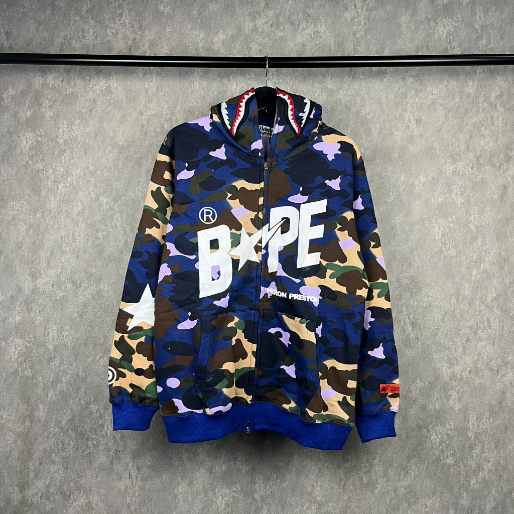 Beli deals jaket bape