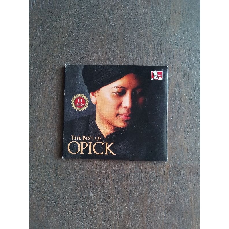 Jual cd audio lagu the best of opick (baru) | Shopee Indonesia