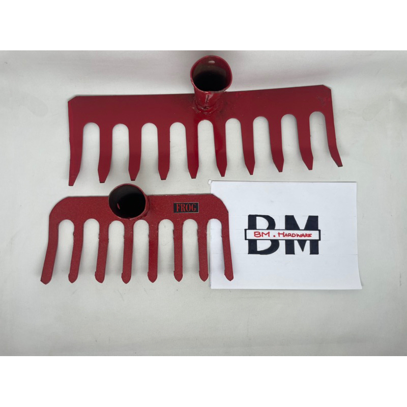 Jual Garuk Rumput Merah 8 Gigi & 10 Gigi | Shopee Indonesia